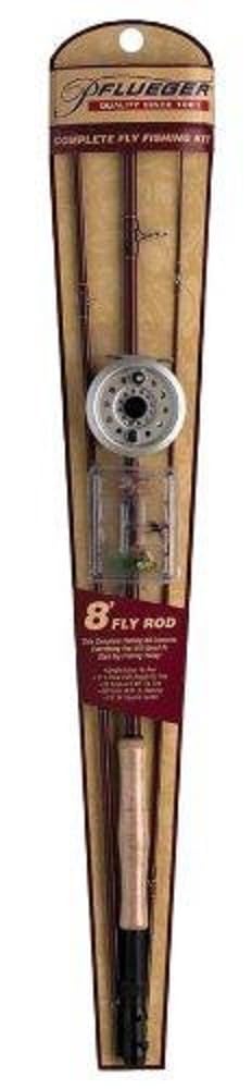 8 piece fly fishing rod Combo - Saltwater Flats Series V It is pre Grey Series Rod 8 WT