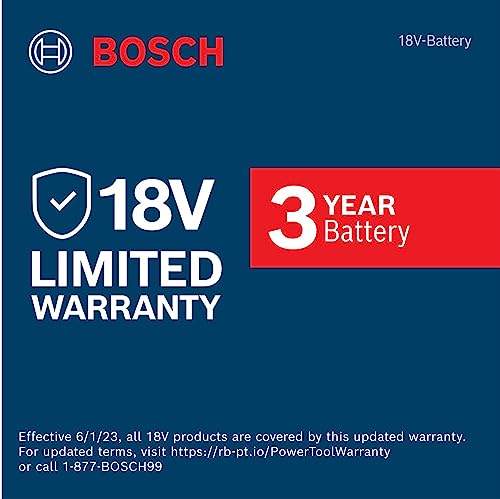Bosch GBA18V80-2PK 18V CORE18V® Lithium-Ion 8 Ah High Power Battery, 2-Pack