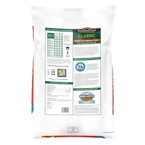 Pennington Pride Songbird Nut & Fruit Blend, Wild Bird Seed for Outside Feeders, Advanced Nutrition Formula for Bird Health, 10-lb. Bag