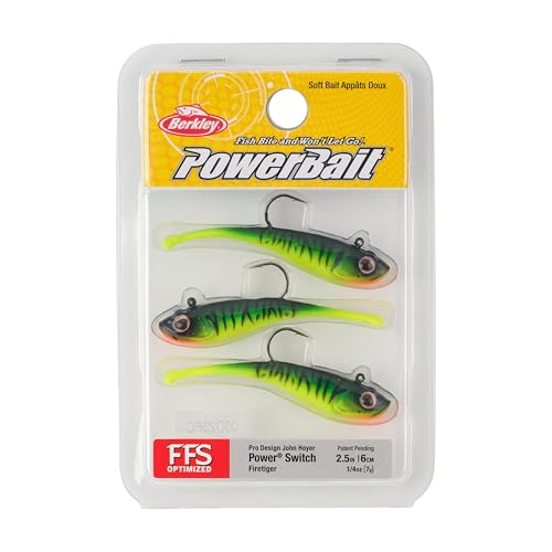 Berkley Berkley PowerBait Power Switch Fishing Soft Bait