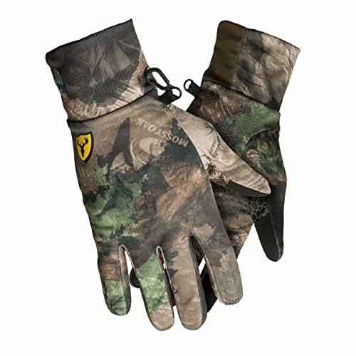 SCENTBLOCKER Shield Series S3 Touch Text Gloves, Hunting Gloves for Men