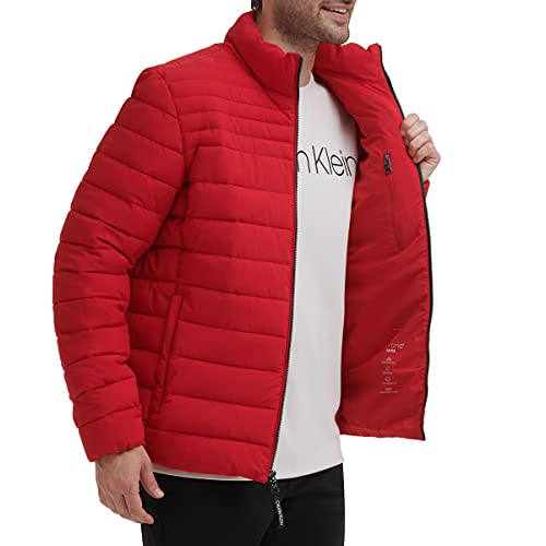 Calvin Klein Men's Full Zip Down Puffer Coat