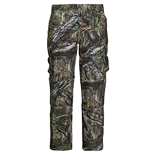Mossy Oak Men's Lightweight Camo Hunting Pants Tibbee