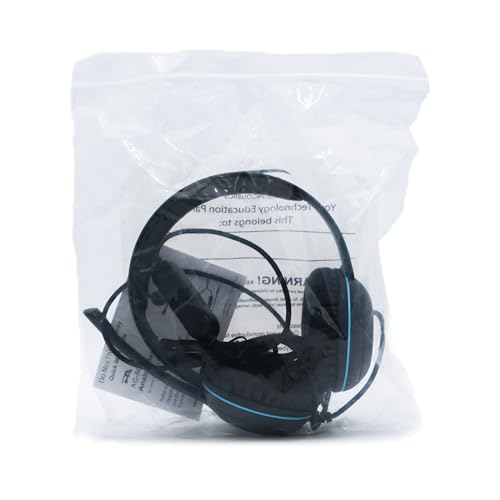 Cyber Acoustics 3.5mm Stereo Headset (AC-5002) – Durable, Crisp, and Clear Communication in Classrooms and at Home
