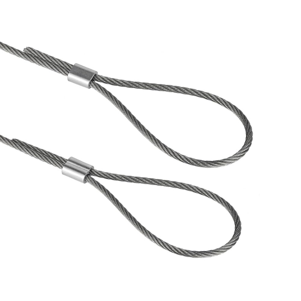 200 Pcs Aluminum Crimping Loop Sleeve 3/32",Cable Crimp Ferrules for Wire Rope and Cable (3/32''(2.5mm)-200pcs)