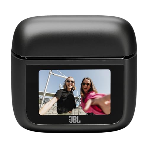 JBL Tour Pro 3 - True Wireless Noise Cancelling Earbuds with Smart Charging Case, Legendary Pro Sound with Hybrid Dual-Driver, Spatial 360 Sound with Head Tracking (Black)