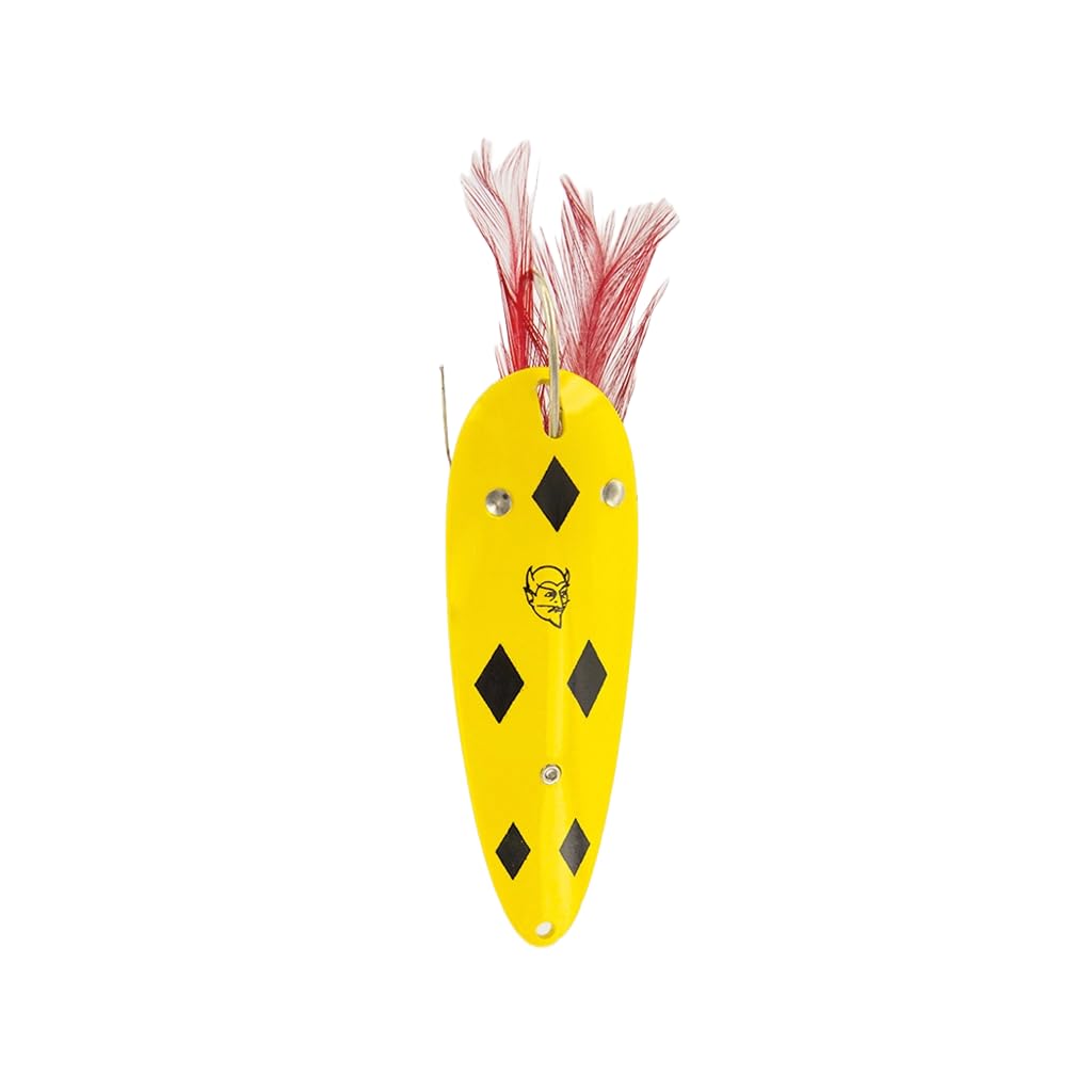 Dardevlet Weedless Brass Back 3/4 oz Fishing Spoons