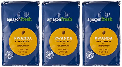Amazon Fresh, Colombia Ground Coffee, Medium Roast, 32 Oz