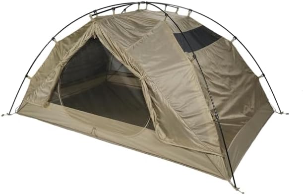 Fido Ai Two Person Shelter System, Multicam Camouflage, 90in x 42in x 56in, AI2100-MUL
