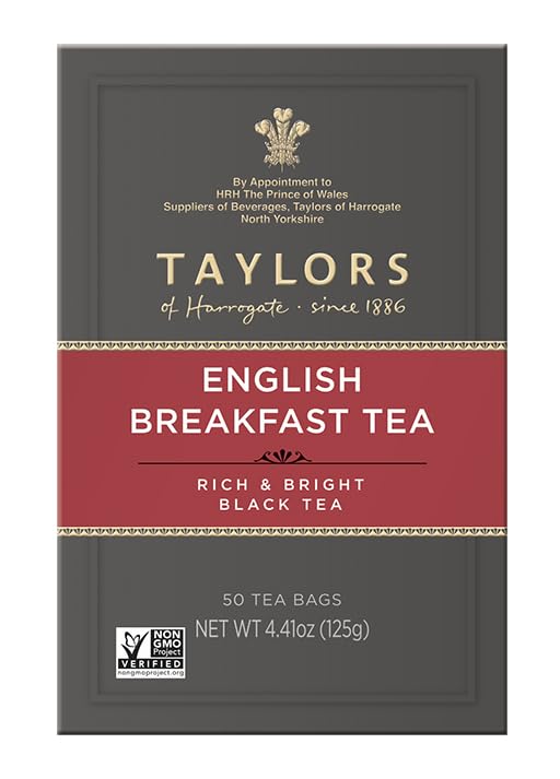 Taylors of Harrogate Pure Assam, 50 Teabags