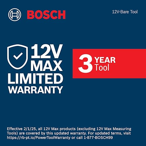 BOSCH PS31-2A 12V Max 3/8 Inch Drill/Driver Kit with (2) 2 Ah Batteries and Charger, Variable Speed