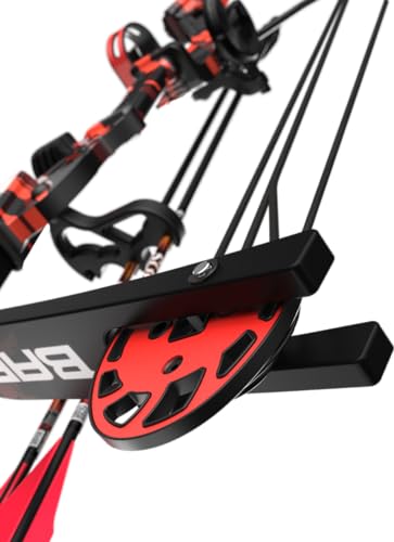 Barnett Tomcat Youth Compound Bow, Right-Handed Bow for Young Archers 8+, 17-22lb Draw Weight, 18-22in Draw Length, with 3 Pin Fiber Optic Sight, 2 Arrows, Attached Quiver