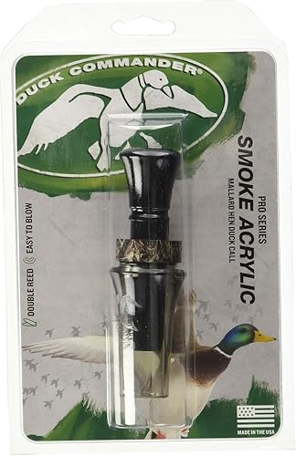 DUCK COMMANDER Jase Robertson Pro Series Duck Call | Must Have Hunting Accessory | Duck Hunting Realistic Sound Mouth Call