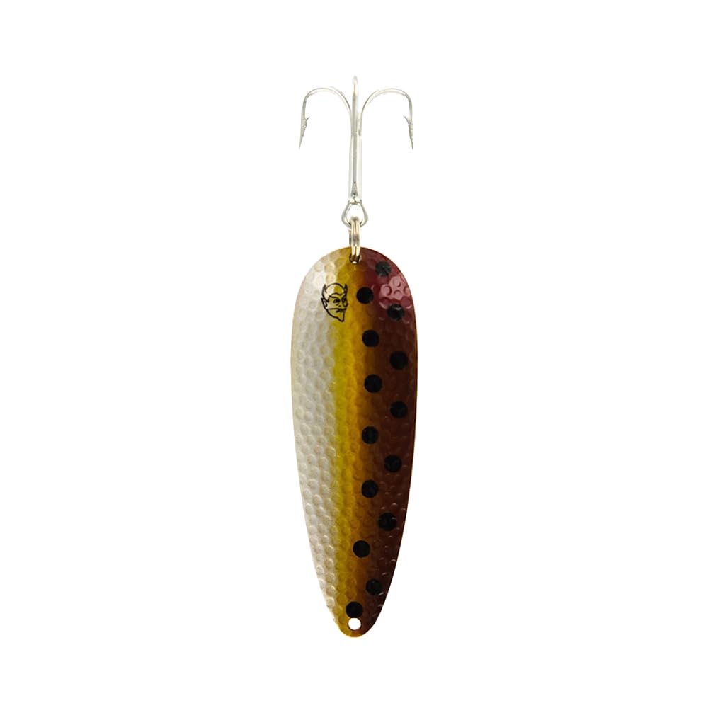 Dardevle Midget Brass Back 3/16 oz Fishing Spoons