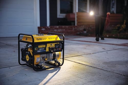 Champion Power Equipment 4375-Watt RV Ready Portable Generator with CO Shield