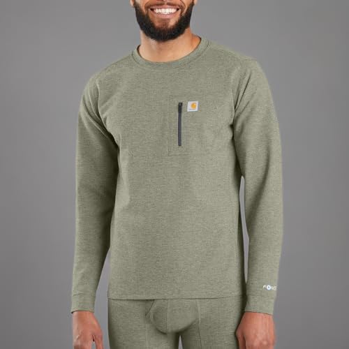 Carhartt Men's MBL110 Base Force® Heavyweight Base Layer Crew