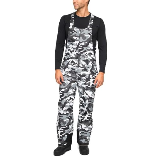 Arctix Mens Essential Insulated Bib OverallsSnow Bibs
