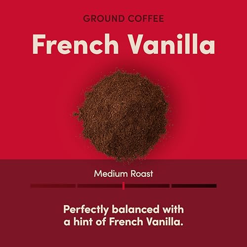 Tim Hortons Original Blend, Medium Roast Ground Coffee, Canada’s Favorite Coffee, Made with 100% Arabica Beans, 48 Ounce Canister
