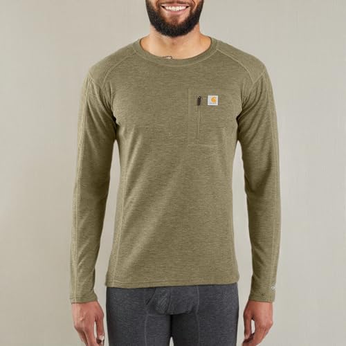Carhartt Men's MBL110 Base Force® Heavyweight Base Layer Crew