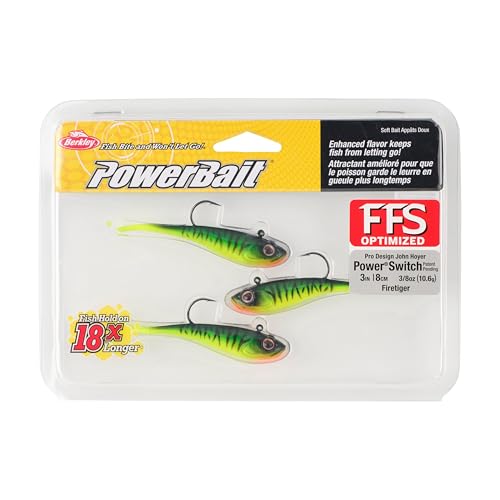 Berkley Berkley PowerBait Power Switch Fishing Soft Bait