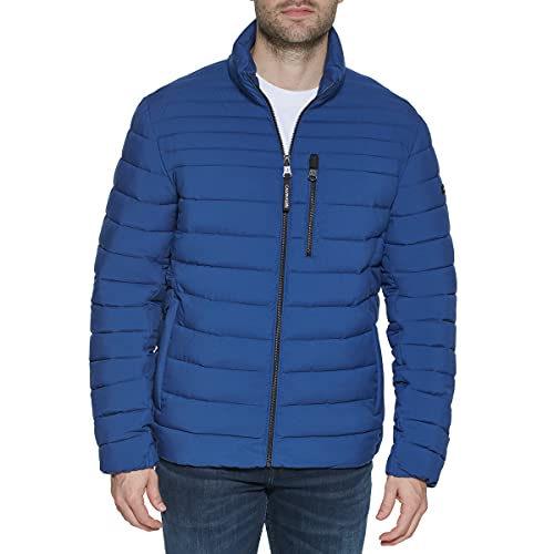 Calvin Klein Men's Full Zip Down Puffer Coat