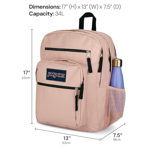 JanSport Laptop Backpack - Computer Bag with 2 Compartments, Ergonomic Shoulder Straps, 15” Laptop Sleeve, Haul Handle - Cargo Green
