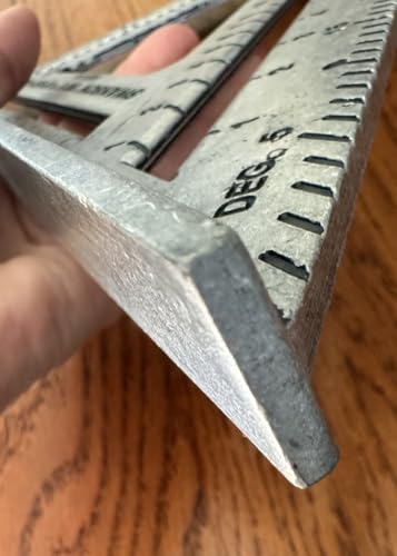 SWANSON Tool Co S0101 7 Inch Speed Square, Blue