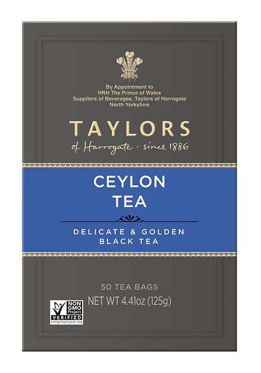 Taylors of Harrogate Pure Assam, 50 Teabags