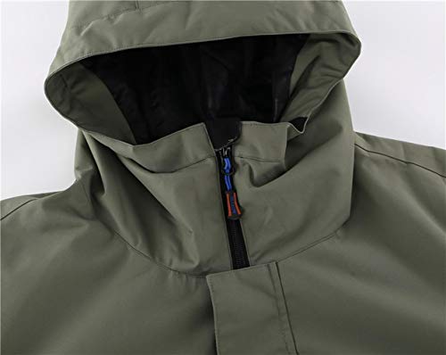 YEEFINE Women's Ski Suit One Piece Snowsuits Jumpsuits Winter Waterproof Snowboard Suits