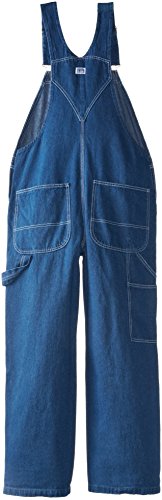 Liberty Men's Denim Stonewashed Bib Overall