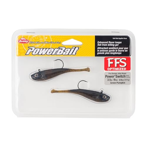 Berkley Berkley PowerBait Power Switch Fishing Soft Bait