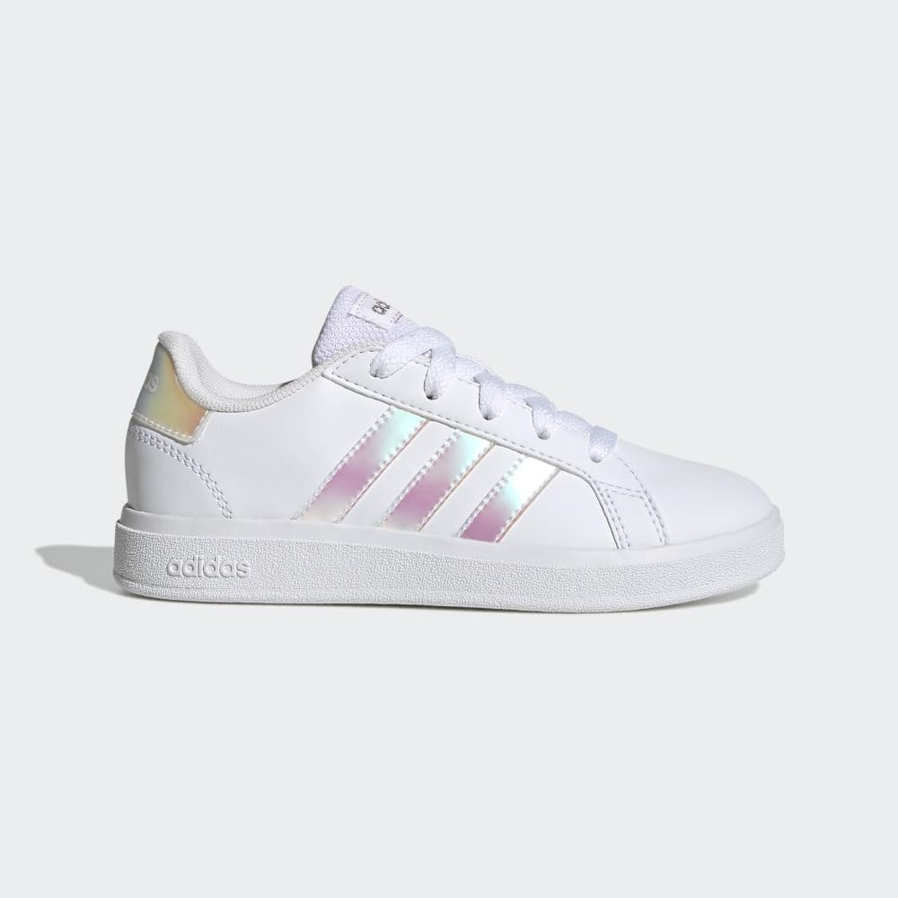 adidas Kids Grand Court 2.0 Tennis Shoe - Unisex-Child Sneakers