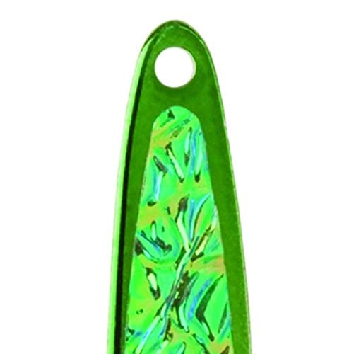 2-1/4-Inch Swedish Pimple Ice Fishing Hook, 1 Piece, White Pearl