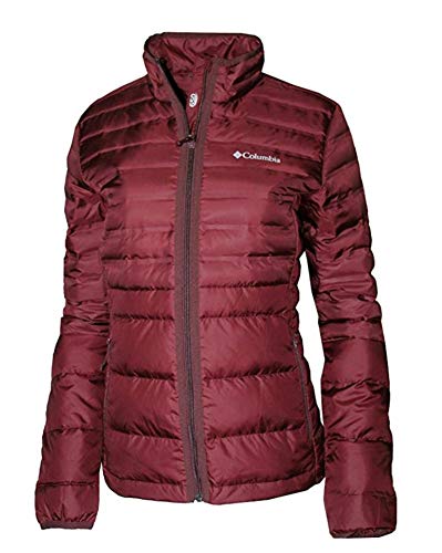 Columbia Women's Lightweight McKay Lake Down Full Zip Puffer Jacket