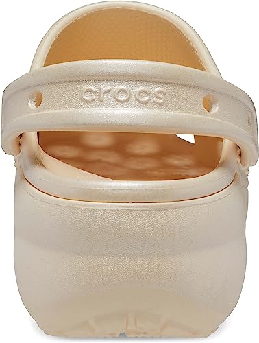 Crocs Women's Classic Platform Glitter Clog