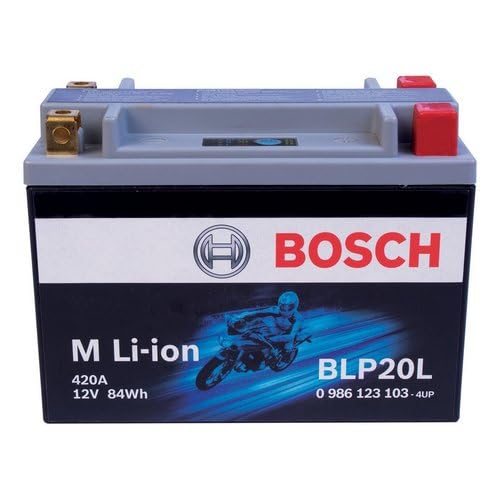 Bosch BLP5S, Group 5, Lithium Power Sport Battery, 120A 12V for Motorcycle, ATV/UTV, 4-Wheeler, Snowmobile, Personal Watercraft, Scooter, and Jet Ski’s