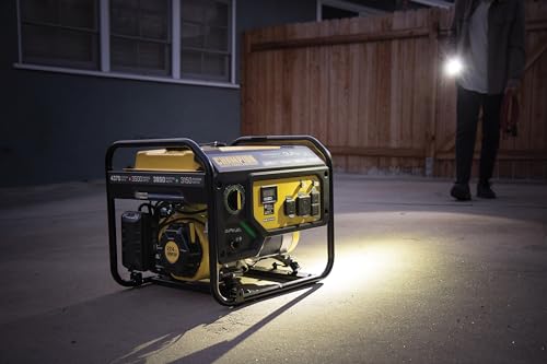 Champion Power Equipment 4375-Watt RV Ready Portable Generator with CO Shield