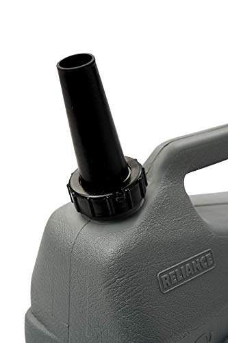 Reliance Products Rhino-Pak Heavy Duty Water Container (Grey, Medium), 8580-15