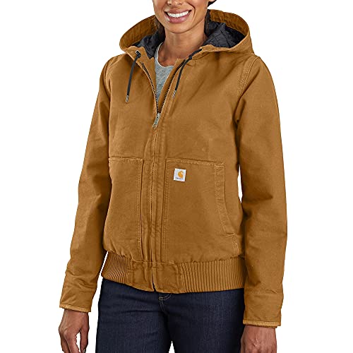 Carhartt Women's Active Jacket Wj130 Regular and Plus Sizes