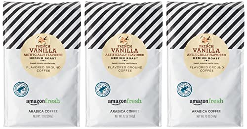 Amazon Fresh, Colombia Ground Coffee, Medium Roast, 32 Oz
