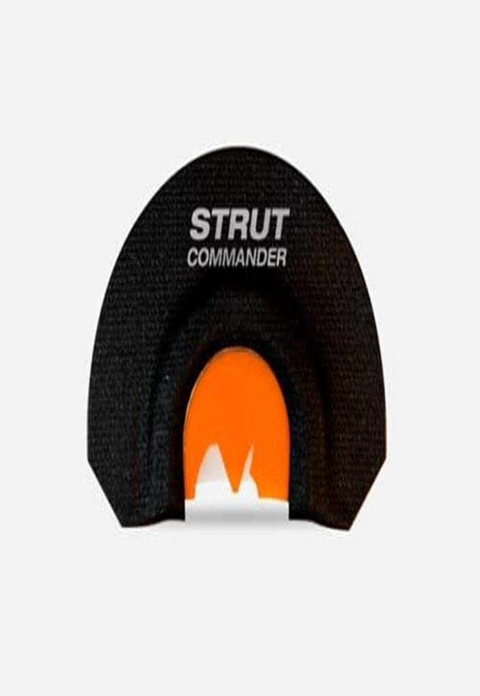 Strut Commander Turkey Mouth Call | Must Have Hunting Accessory | Turkey Hunting Reed Realistic Sound Mouth Call