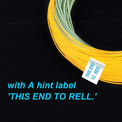 HERCULES Fly Fishing Line Floating Weight Forward Fly Line with Double Welded Loop