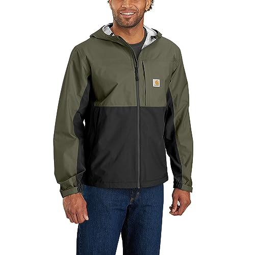 Carhartt Men's Storm Defender Relaxed Fit Lightweight Packable Jacket
