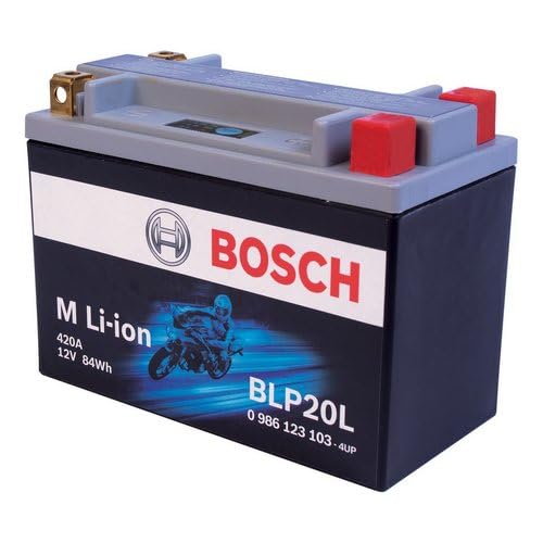 Bosch BLP5S, Group 5, Lithium Power Sport Battery, 120A 12V for Motorcycle, ATV/UTV, 4-Wheeler, Snowmobile, Personal Watercraft, Scooter, and Jet Ski’s