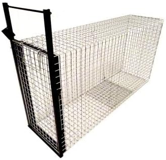 Tomahawk Model BC200-36x10x19 - Bobcat Trap with Gravity Operated Trap Door