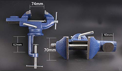 MYTEC Home Vise Clamp-On Vise,2.5"