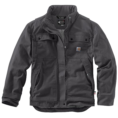 Carhartt Men's Flame Resistant Full Swing Relaxed Fit Quick Duck Insulated Coat