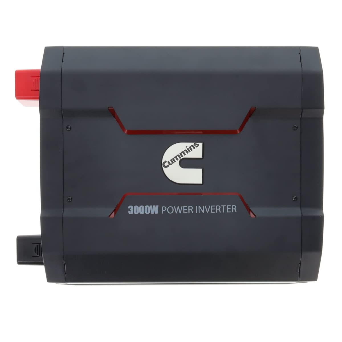Cummins 5000 Watts Inverter Modified Sine Wave Truck Inverter 12 Volts to 110 Volts Four AC Outlets Two USB Ports (Plus Cable Kit)- CMN5000W - Inverters for Vehicles, Van Life, Camping