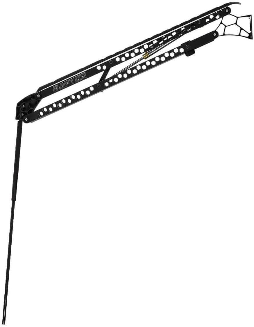 Minn Kota 1810620 Raptor Shallow Water Anchor with Active Anchoring, 8 ft, Black