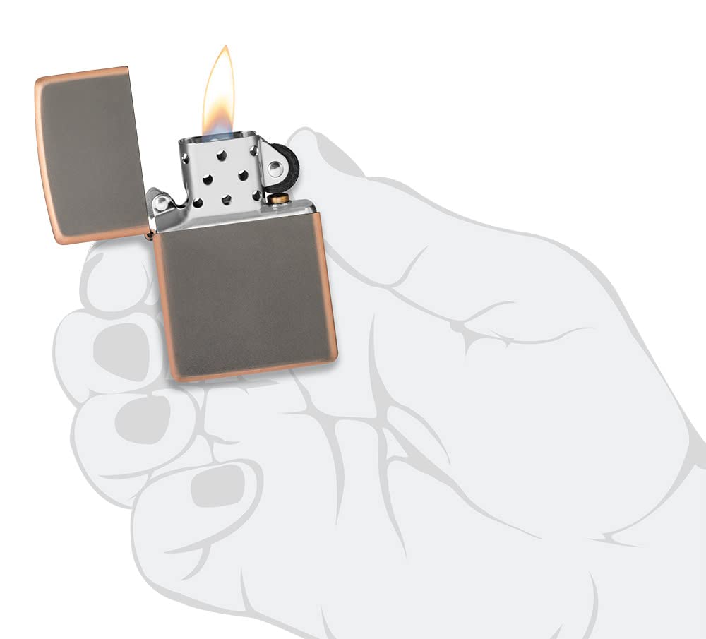 Zippo Brass Pocket Lighters